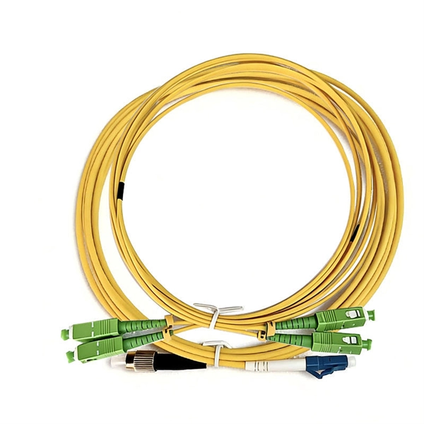 Will using fiber optic fast connector b affect internet speed 