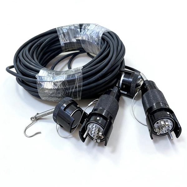 Patch cords for fiber optic cables