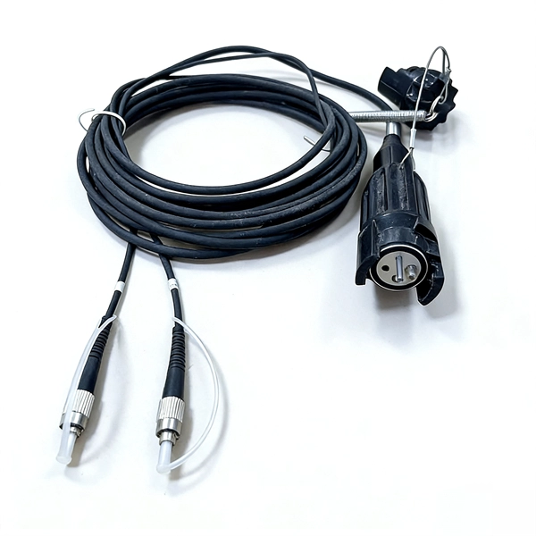 Is outdoor optical cable fiber optic cable 