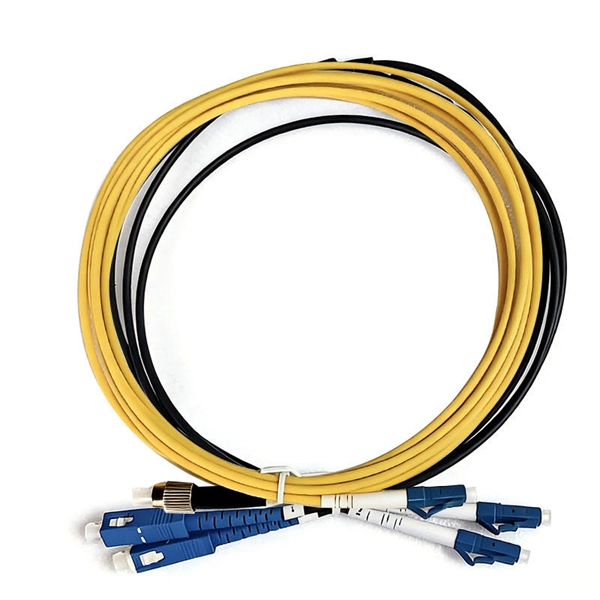 What are fiber optic patch panels used with 