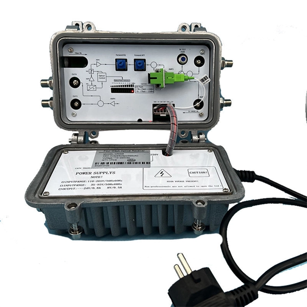 Rack-mounted intelligent power distribution box