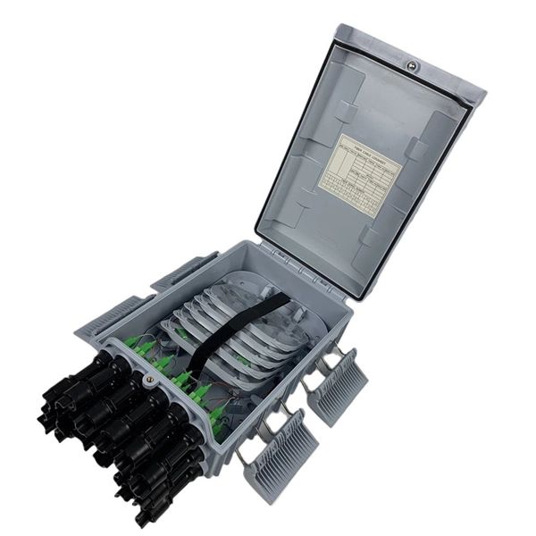 Is the distribution box high voltage or low voltage 