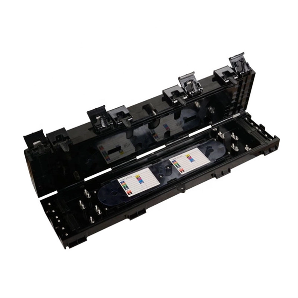 Bizarre Fiber Optic Cable Junction Box