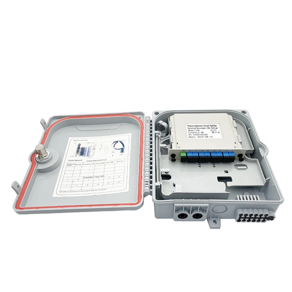 How to connect a 2-core fiber optic connector jack 
