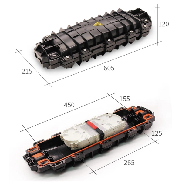 Eight-core fiber optic cable model and specifications