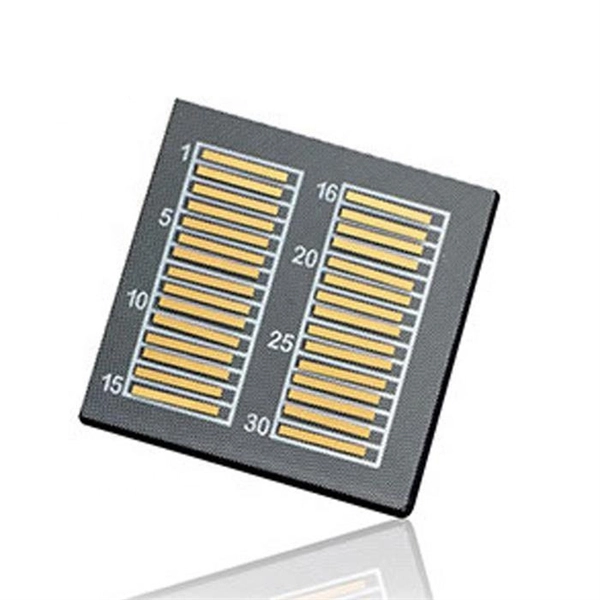 What is a fiber optic sensor lens 