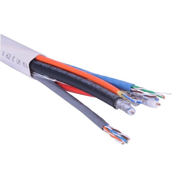 Wiring diagram for flexible wire distribution box