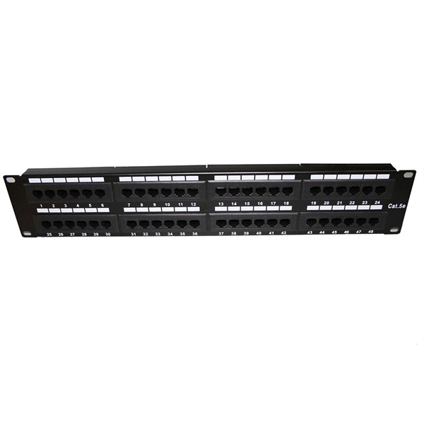 How to arrange cooling fans in a network server rack