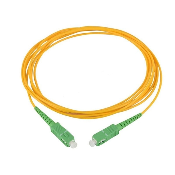 Fiber optic cable can be directly plugged into a router