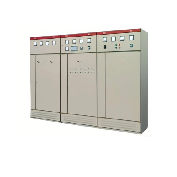 Various installed electrical distribution boxes