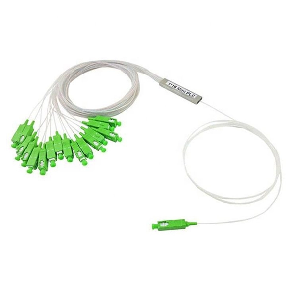 The switch connects two broadband lines 