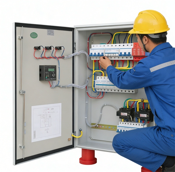 Safety Regulations for High Voltage Cable Trays