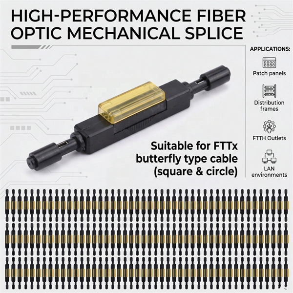 Application of High-Speed Fiber Optic Patch Cords
