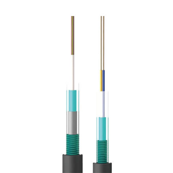 Fiber optic cables from different manufacturers