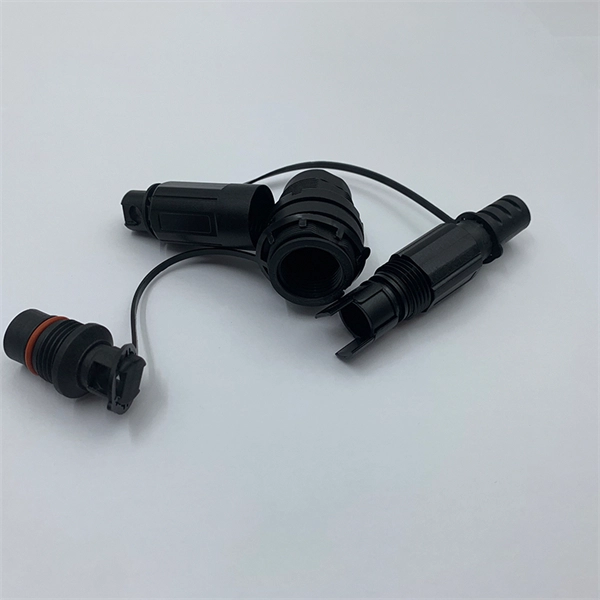 Fiber optic cold connector insertion damage