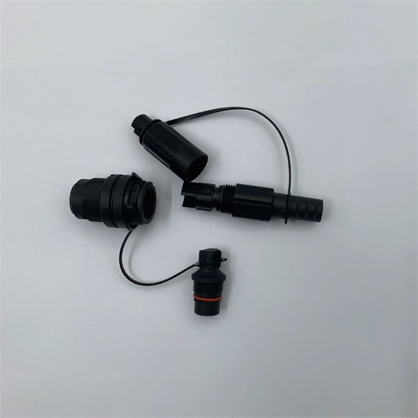 Optical mode and pigtail insertion method
