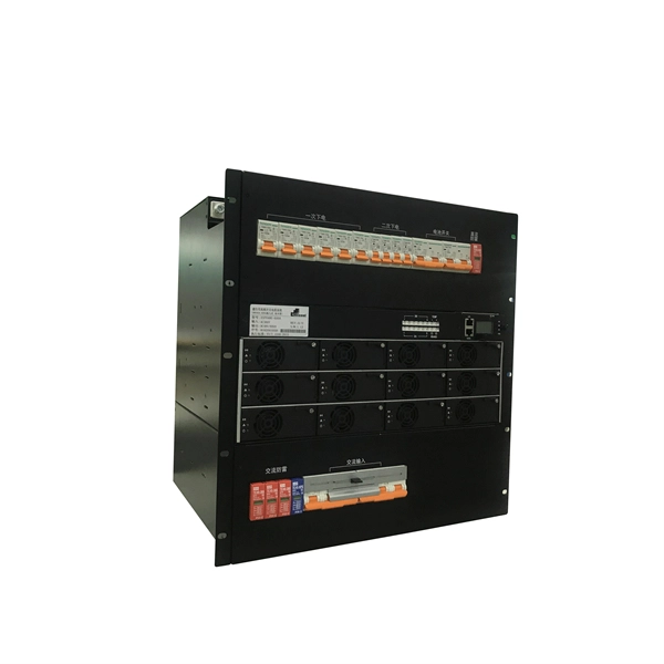 What type of distribution box is best for high-voltage power applications 