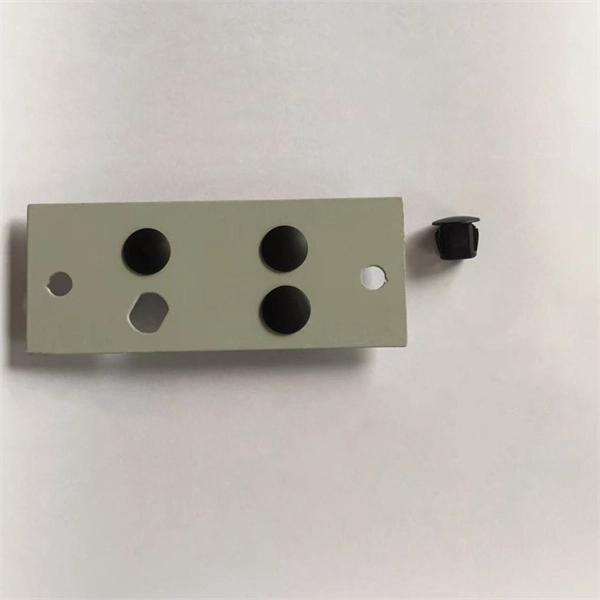 Tensile fitting optical cable