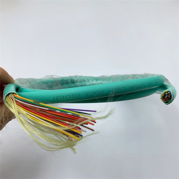 Single-mode 48-core duct optical cable