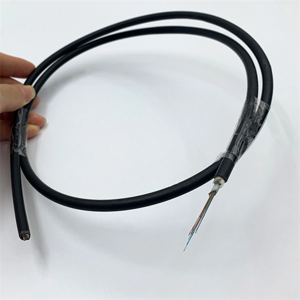 Is the optical power meter connected to a sensor 