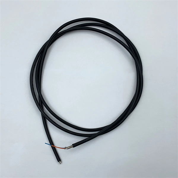 Does indoor fiber optic cable installation measurement count 