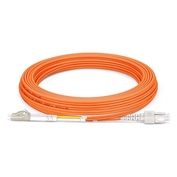 Elevation of vertical cable trays