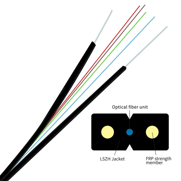 How long can a single-mode fiber optic cable be used