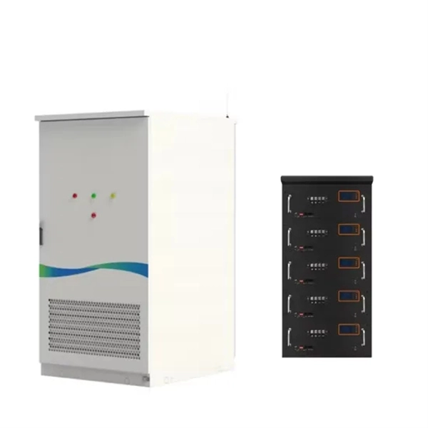 Wire enters the fiber distribution box