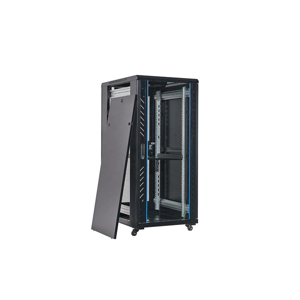 Connecting fiber optic patch panels in the computer room