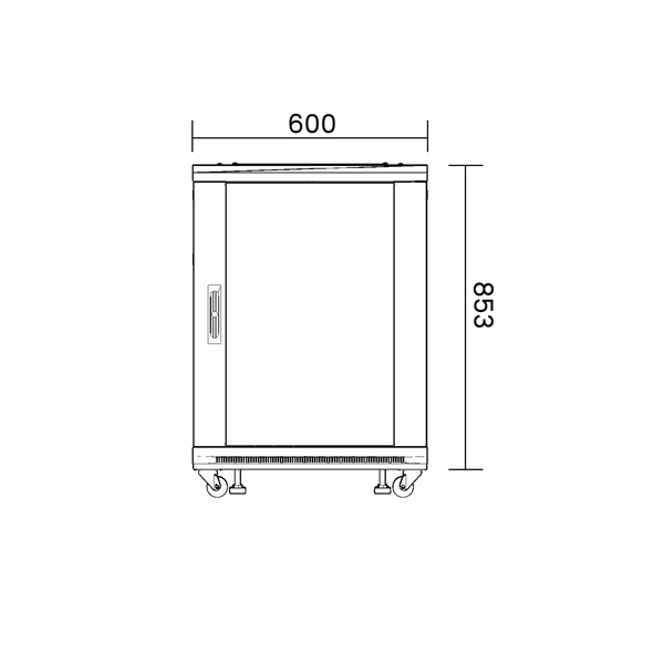Can two core switches be configured 