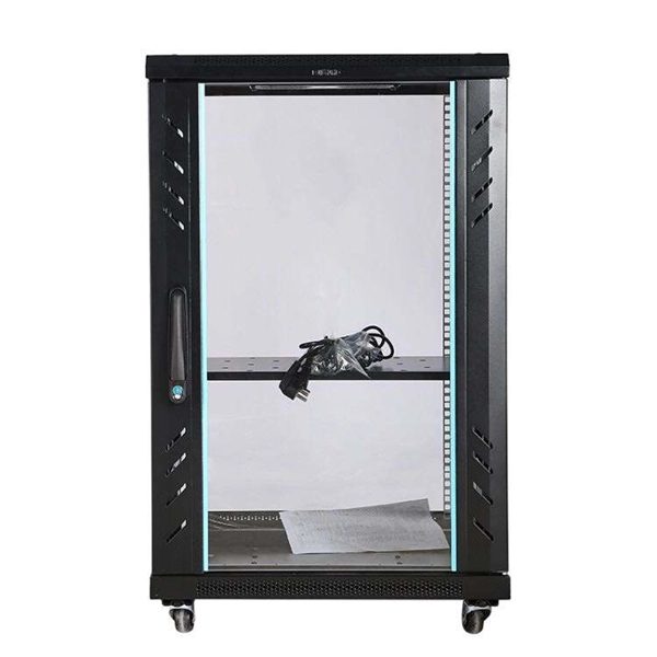How to connect the fiber optic cable to the concealed panel