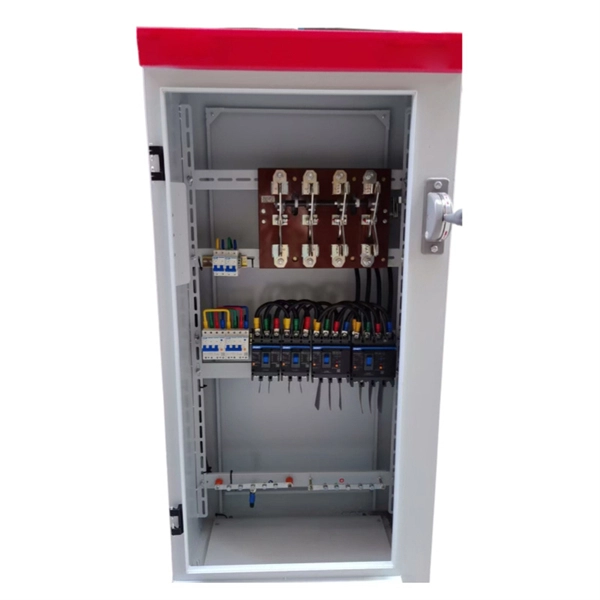 What is a triple-play network cabinet 