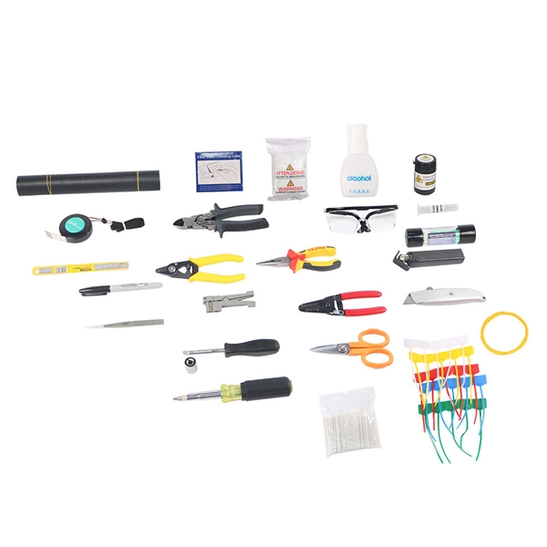 How to splice a 144-core ODF patch panel