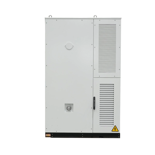 Dimensions and parameters of the distribution network automation server rack system