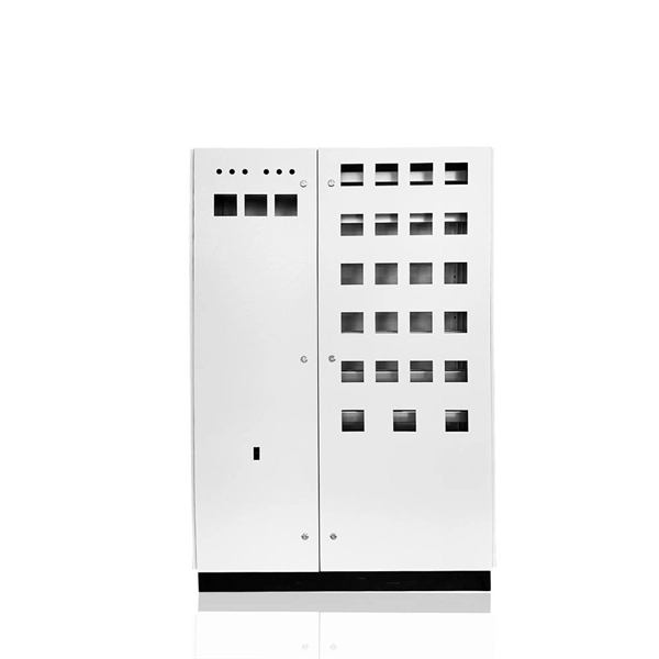 The main components of a high-voltage distribution box