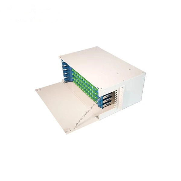 Distribution box hanging rail