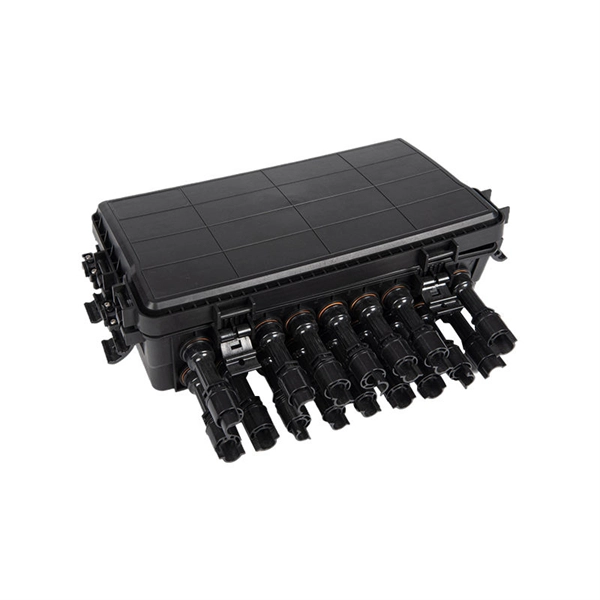 Is the fiber optic patch panel fully equipped